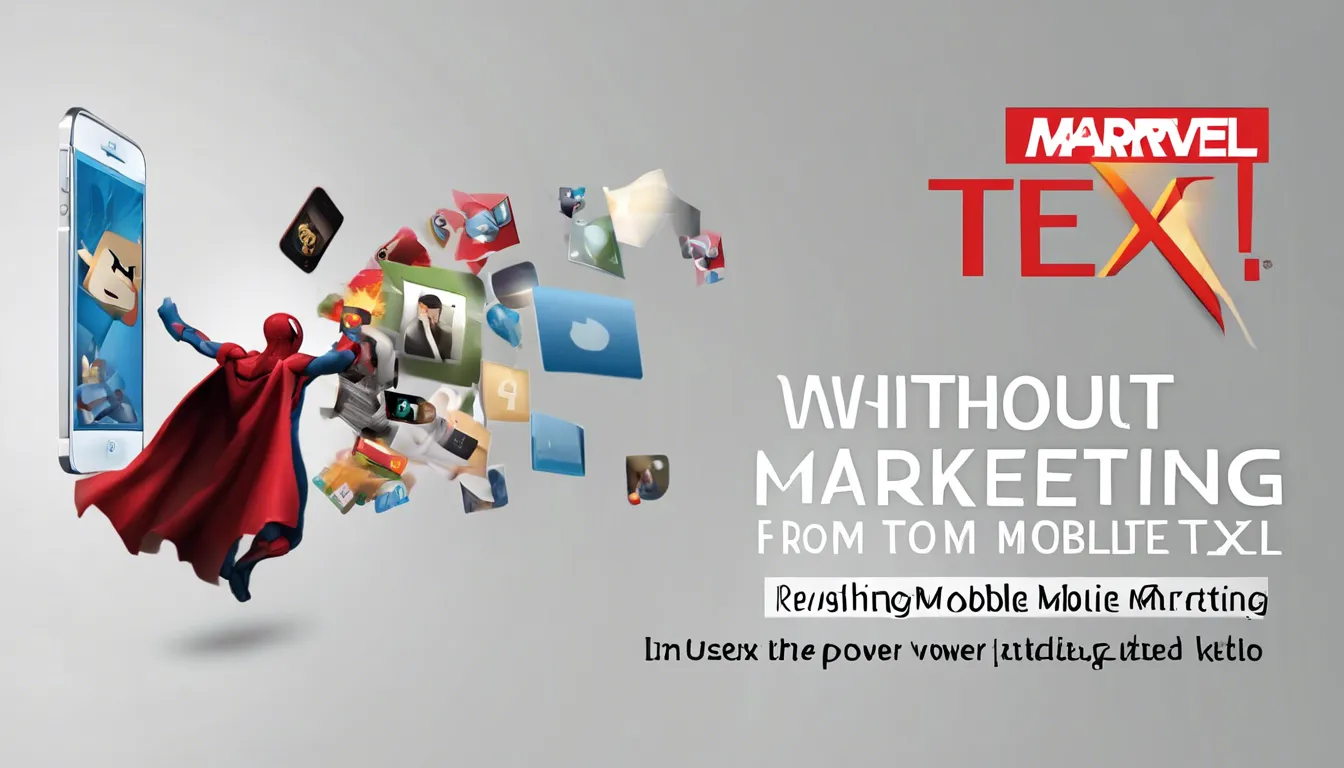 Unleashing the Power of MobileMarvel Revolutionizing Mobile Marketing